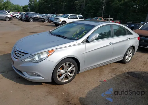 2011 Hyundai Sonata Limited from USA, damaged, VIN 5NPEC4AC4BH084648
